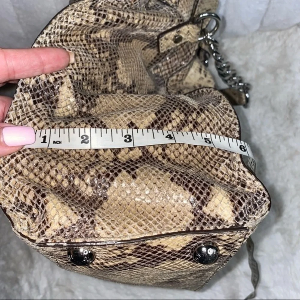 Michael Kors snake print Large Tote Hamilton - Picture 11 of 15